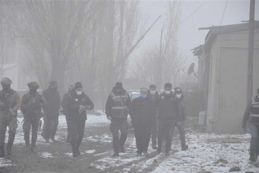 Mardin, Şırnak, Kars ve Van’da ev baskınları yapıldı, çok sayıda gözaltı var