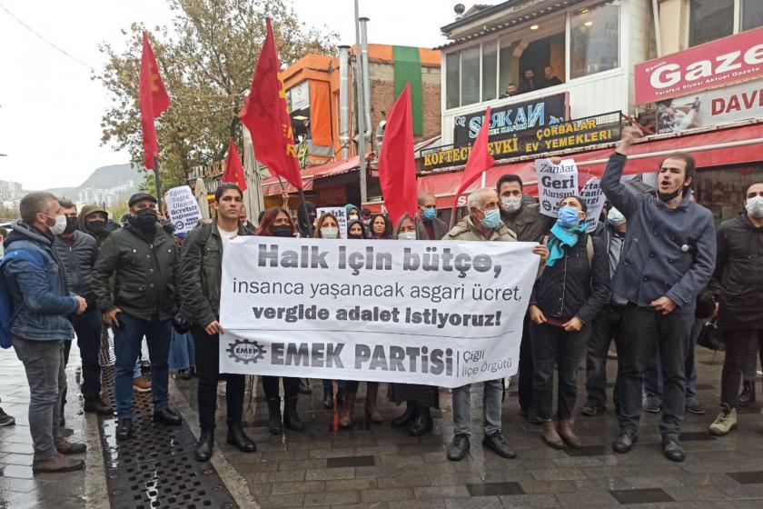 EMEP Çiğli: Asgari ücret orta oyununu bozmak için birleşelim