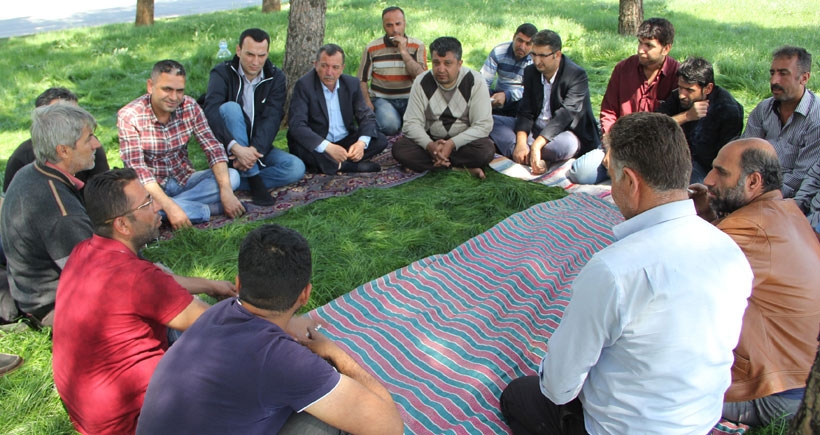 HDP’li aday işten atılan CMS işçilerini ziyaret etti