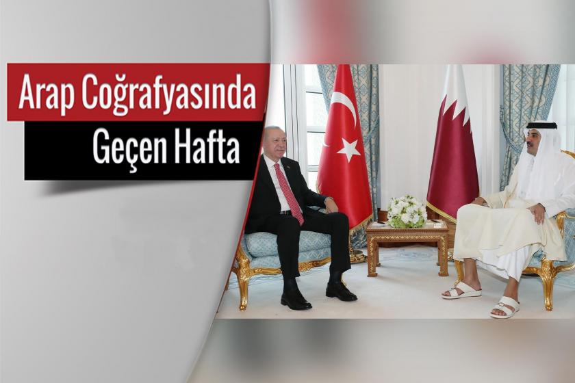 Erdoğan, Katar Emiri Al Sani ile görüştü