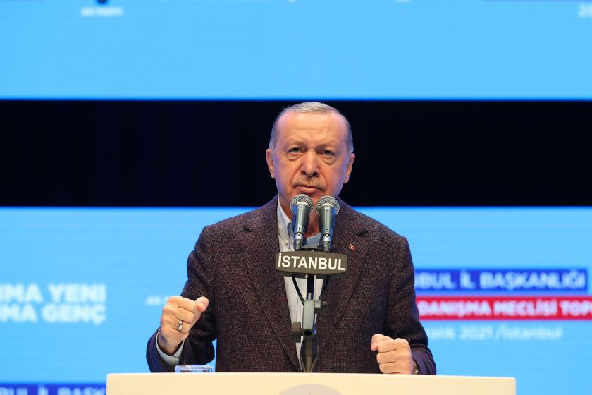 Erdoğan, Kemal Kılıçdaroğlu ve CHP'li belediyeleri hedef aldı