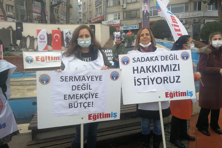 "Öğretmenlerimiz görevlerine iade edilsin"