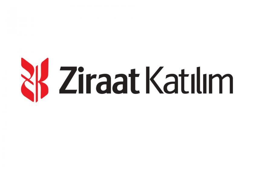 Ziraat Katılım Bankasının logosu