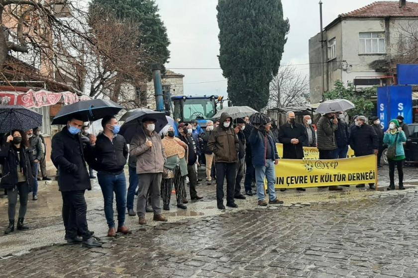 Didim'de RES için “Halkın Katılımı Toplantısı”na toplantının yapıldığı kahvehane sahibi bile katılmadı