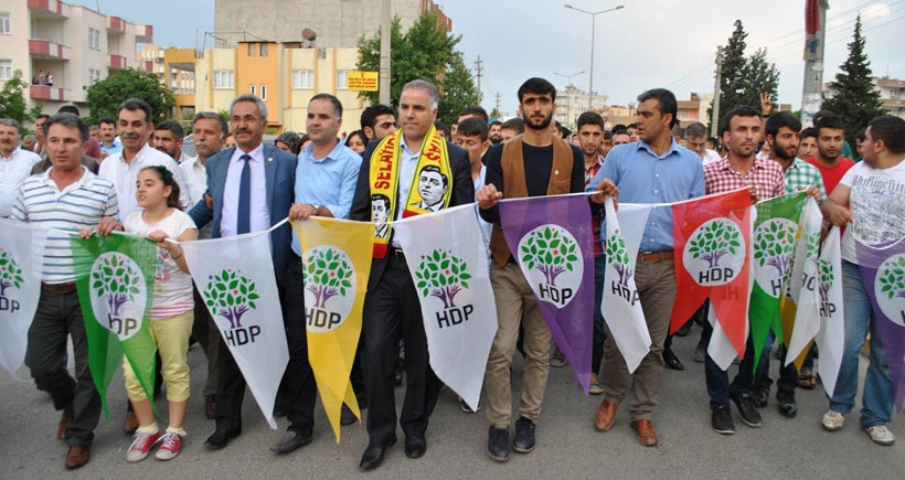 CHP Adıyaman Eski İl Başkanı, 200 kişiyle HDP'ye katıldı