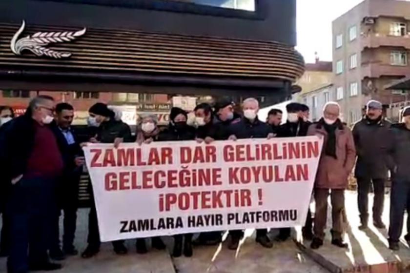 Körfez Zamlara Hayır Platformundan zamlara karşı açıklama: Halkın dayanacak gücü kalmadı
