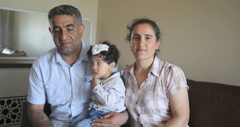 Gaz bombası fişeği ile yaralanan 2 yaşındaki bebeğin durumu iyi