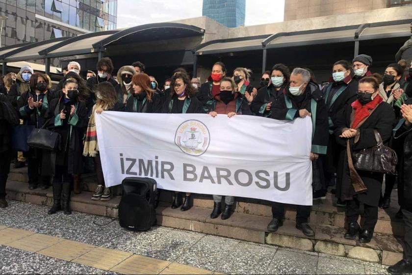 İzmir Barosu: Dün İstanbul Sözleşmesi, bugün Medeni Kanun, yarın ne olacak?