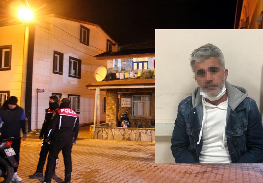 Marmaris'te uzaklaştırma kararı olan erkek, eski eşi ve ailesini yaraladı