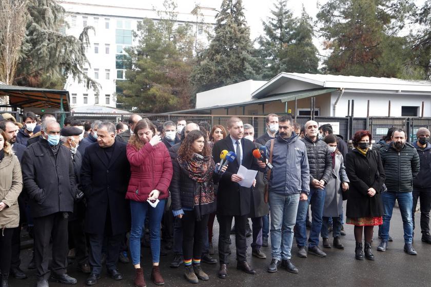 İHD Diyarbakır Şubesine baskına izin veren hakim HSK'ye şikayet edildi