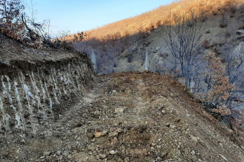 Doğanşehir'deki maden tahribatı