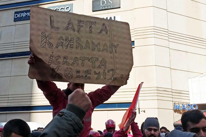 Yemeksepeti Banabi işçileri