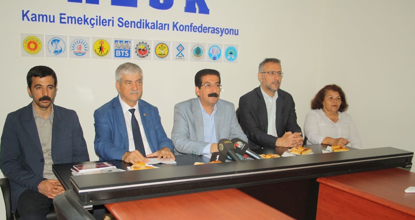 Sendika ve meslek örgütleri: Cumhurbaşkanı seçim güvenliğini tehdit ediyor