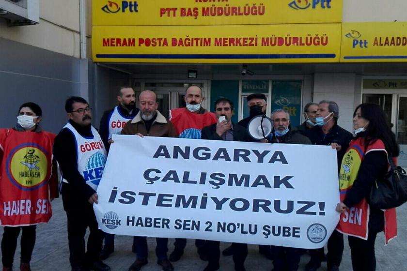 Haber Sen: PTT posta emekçilerini köle gibi çalıştırıyor