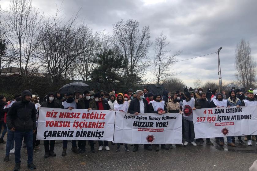 Polisler Tuncay Özilhan’ın evini korurken