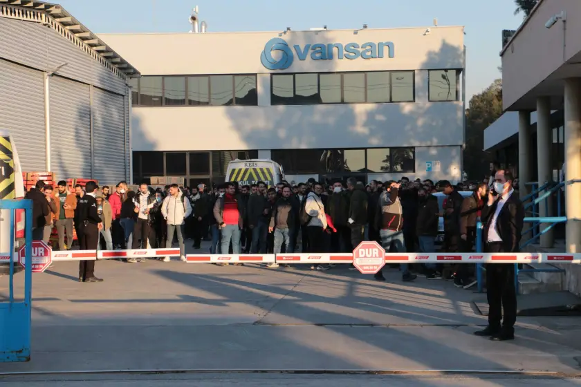 VANSAN’da anlaşma sağlanamadı uyuşmazlık tutanağı tutuldu