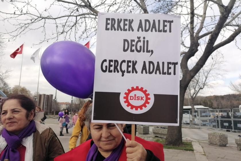 kadınlar 8 mart eylemi