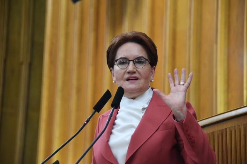 Akşener: Kasımpaşalı Erdoğan artık yok, Bugün artık Beştepeli Bay Kriz var - Evrensel