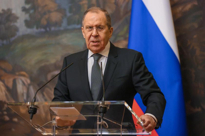 Sergey Lavrov 