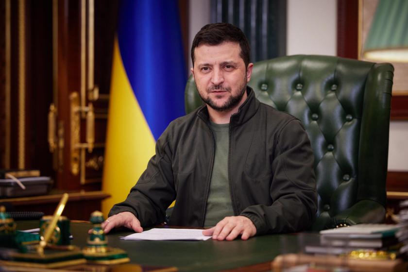 Volodimir Zelenskiy