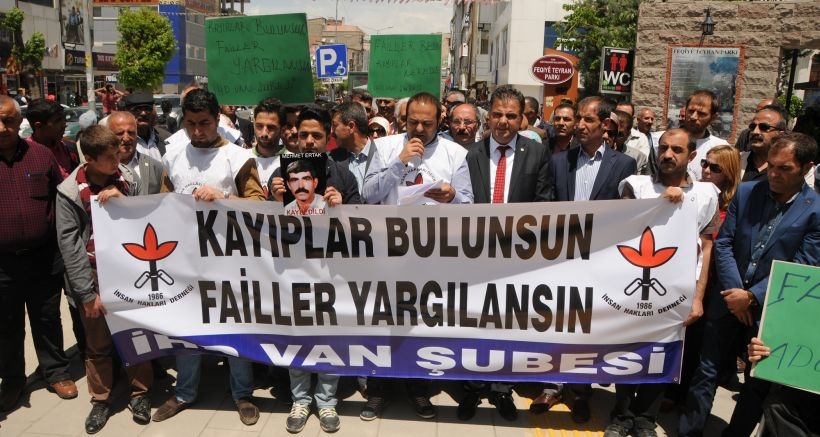 İHD: Kayıplar bulunsun!