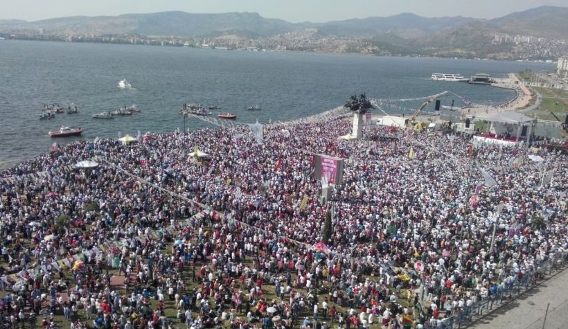 Demirtaş: Gündoğdu barajın talan olduğunun resmidir