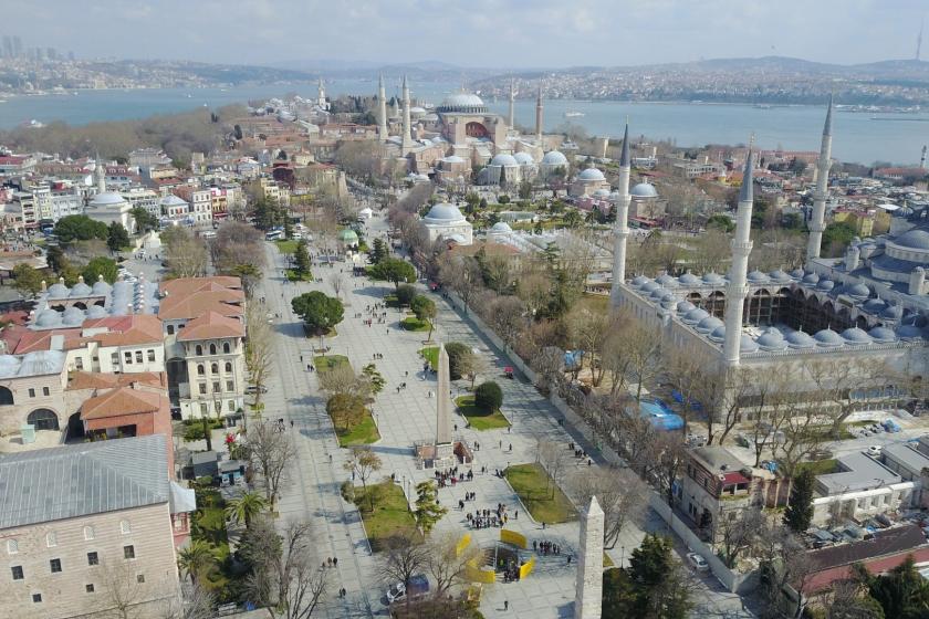 Sultanahmet meydanı