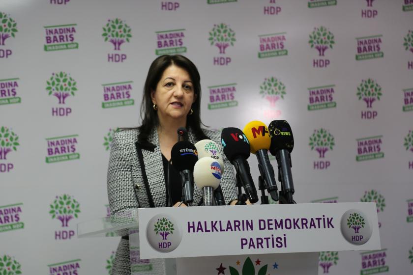 Pervin Buldan açıklama yaptı