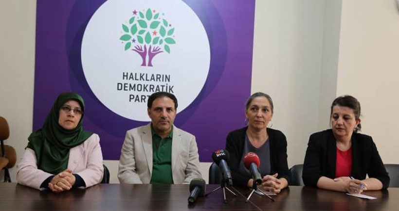 HDP'den İstanbul Büyük İnsanlık Mitingi'ne çağrı