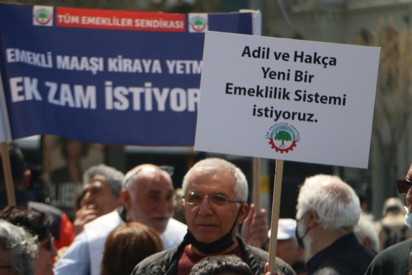 EMEP'li Bayhan'dan kademeli emeklilik talebiyle düzenlenecek mitinge çağrı