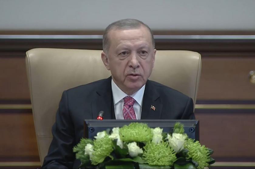 Erdoğan açıklama yaptı