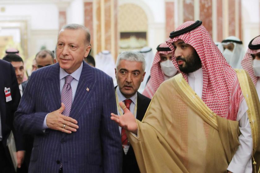 Tayyip Erdoğan ve Prens Muhammed bin Selman