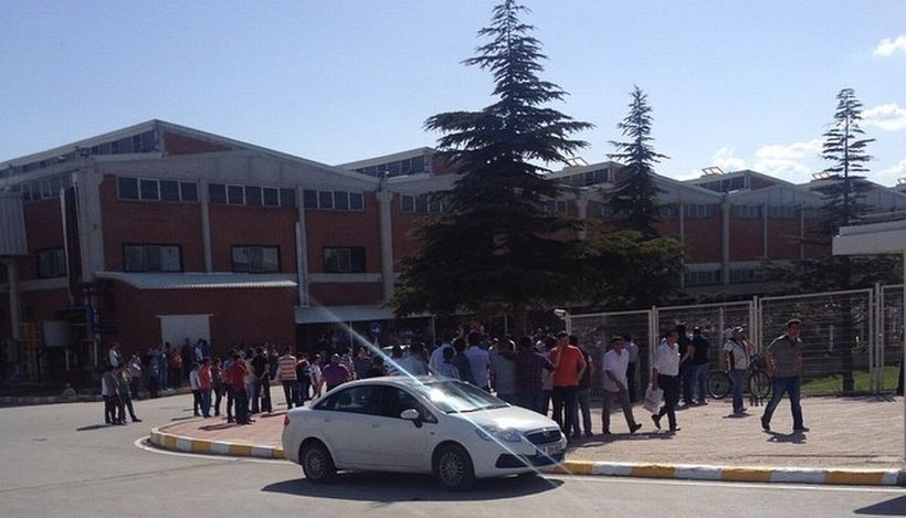 Arçelik'in Eskişehir fabrikasında işçiler hareketlendi