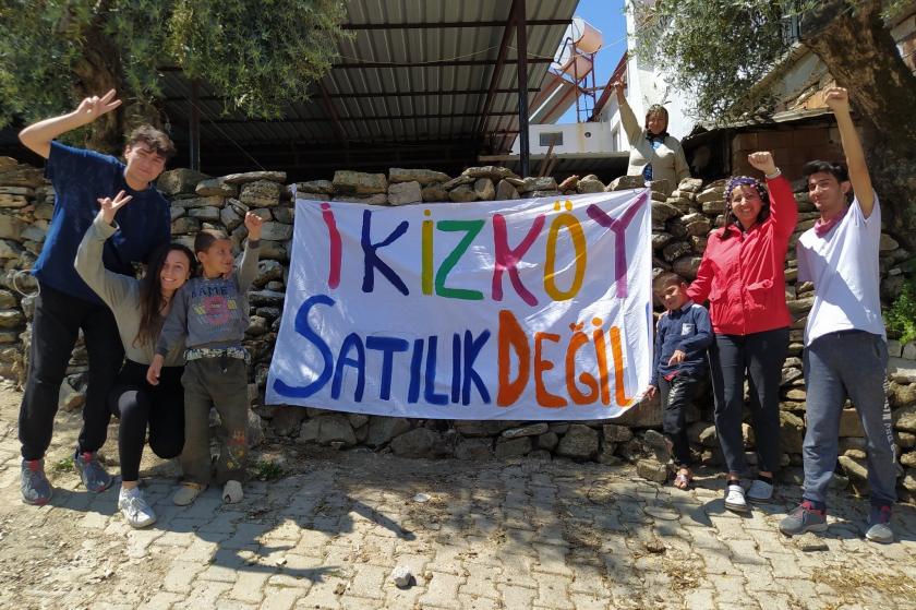 İkizköy satılık değil yazılı döviz