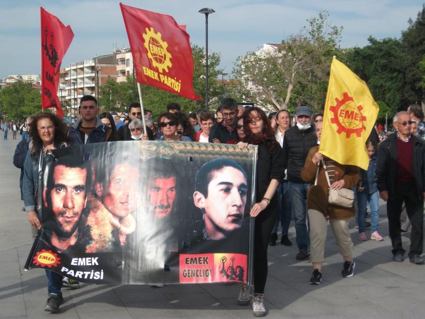 EMEP: Saray iktidarı da tıpkı 12 Martçıların iktidarı gibi tarihin çöplüğüne gidecek