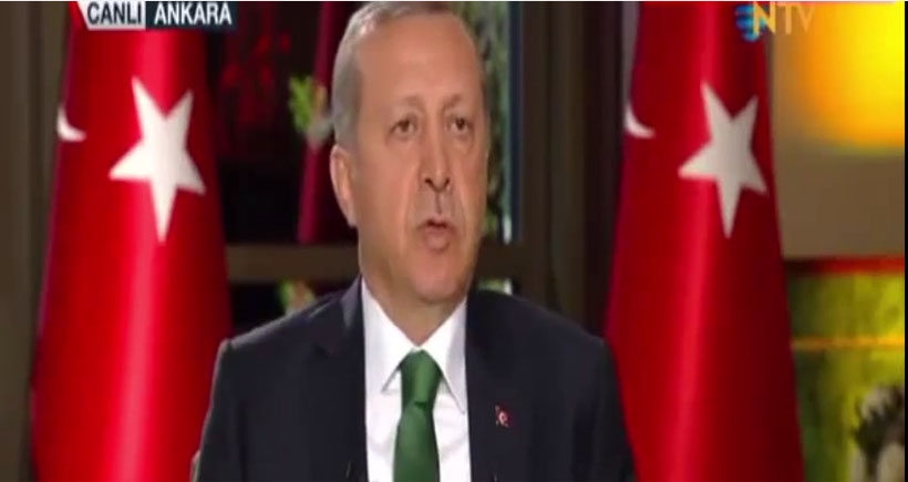 Erdoğan'dan Oğuz Haksever'e HDP fırçası