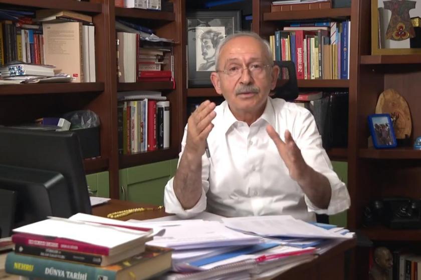 Ekran görüntüsü Kılıçdaroğlu'nun paylaştığı videodan alınmıştır.