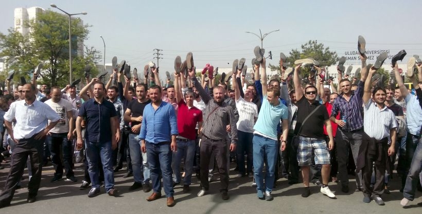 Direnişe mektuplar: Metal işçilerine enternasyonal destek