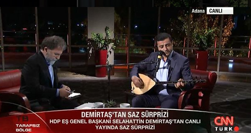 Demirtaş: İftira kampanyası yürüten Cumhurbaşkanından korkulur