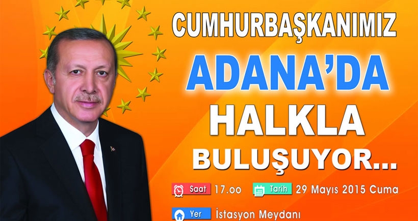 Erdoğan'ın mitingine gidene yüksek sözlü notu verilecek