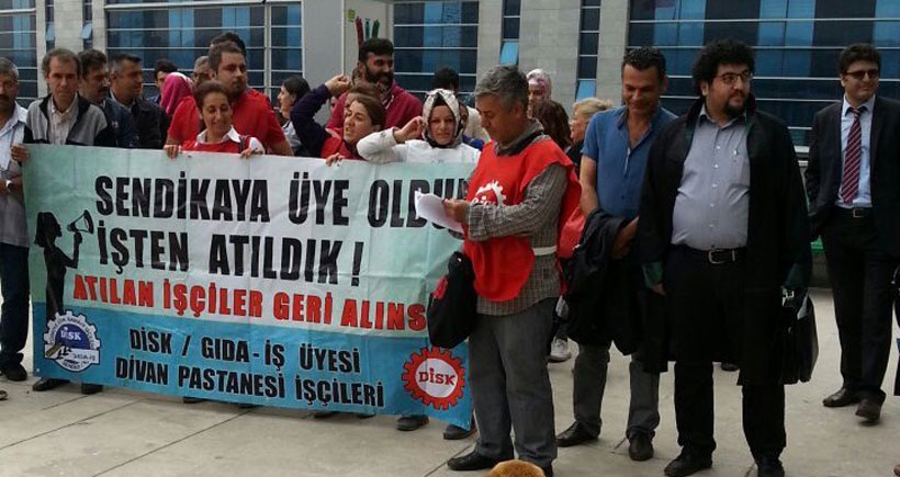 İşten atılan Divan işçileri: Adalet istiyoruz