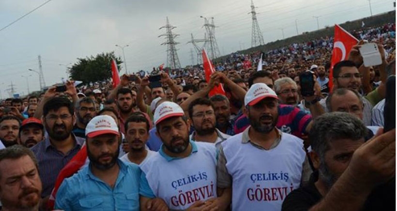 Çelik-iş ile Türk Metal rekabetinden çıkan sonuç: Al birini vur ötekine