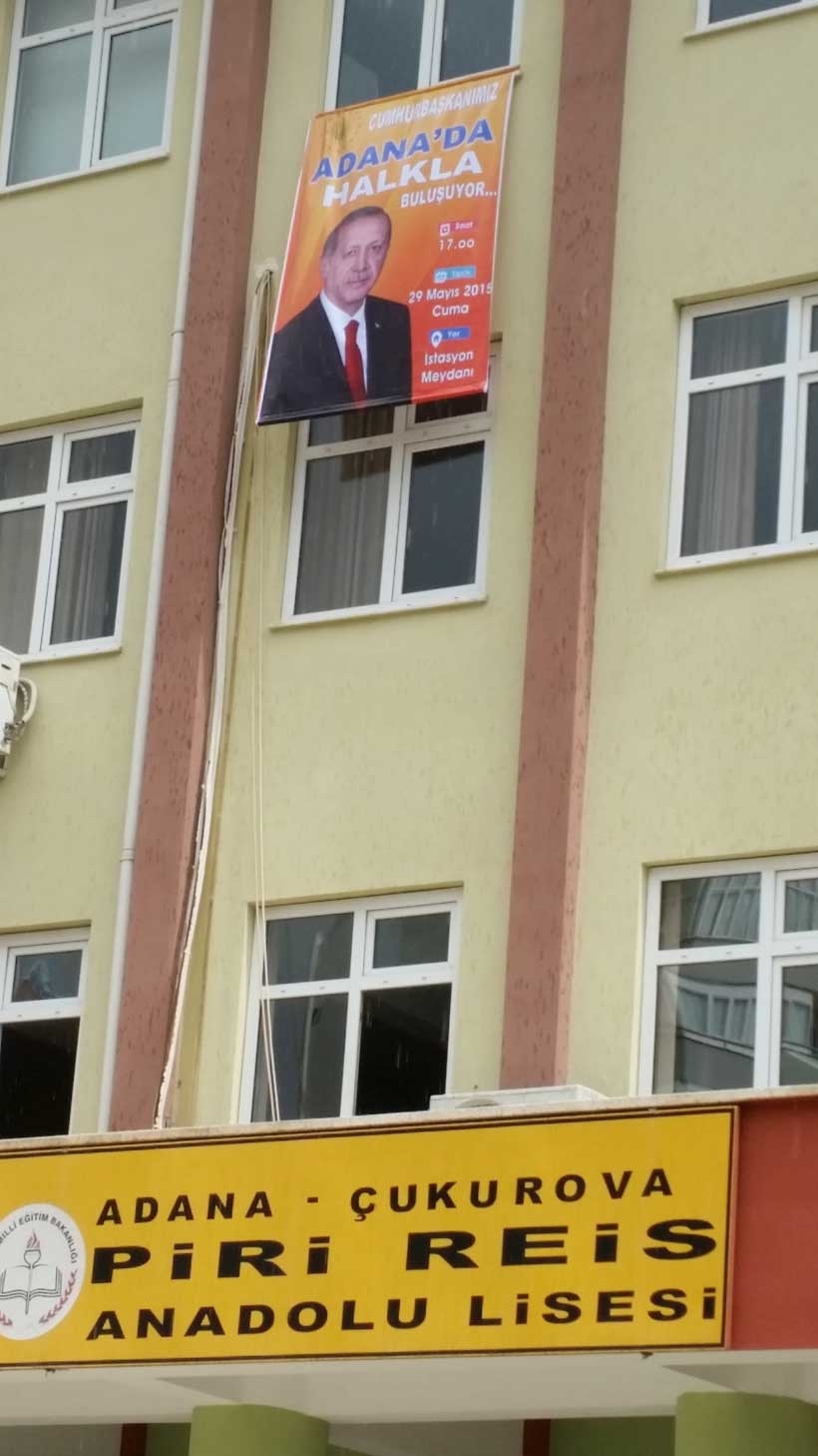 Adana'da Erdoğan teyakkuzu!
