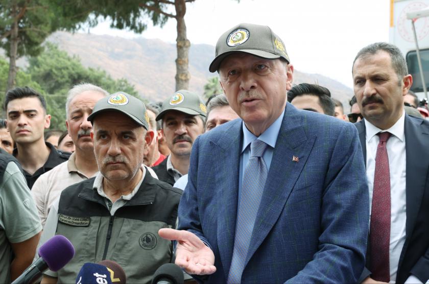 Yangın 4 günde kontrol altına alındı, Erdoğan'ın çözümü 'idam' oldu
