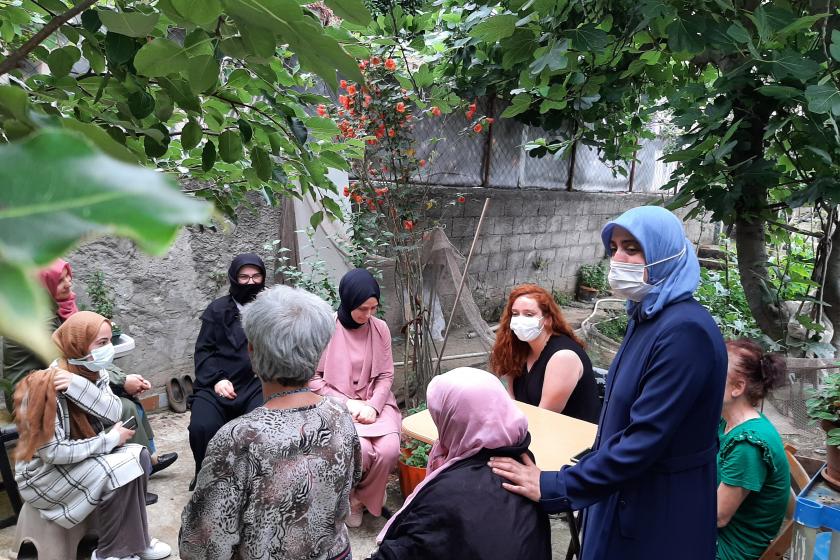 Beykoz Tokatköy Mahallesi sakinleri