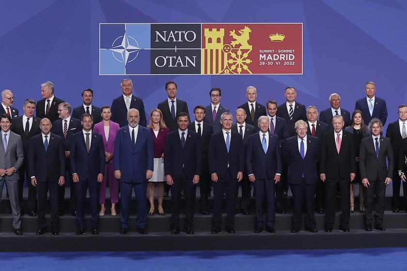 NATO MAdrid zirvesi