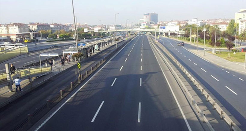 İstanbul'da bugün bu yollar kapalı