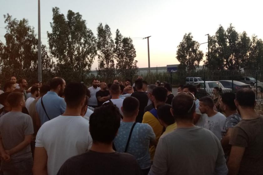 Eylemin sürdüğü TPI Menemen fabrikasında işveren, işçileri işten atmakla tehdit etti