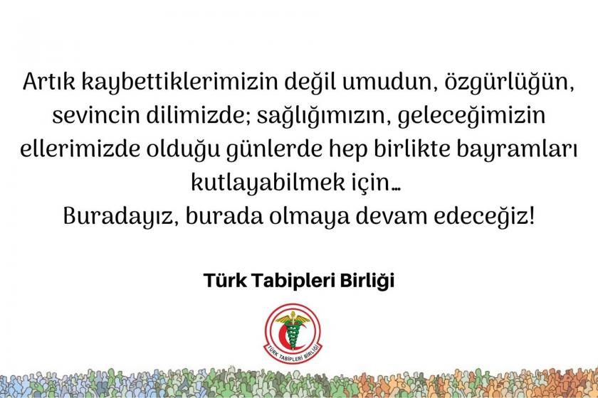 TTB'nin yayımladığı Kurban Bayramı mesajı