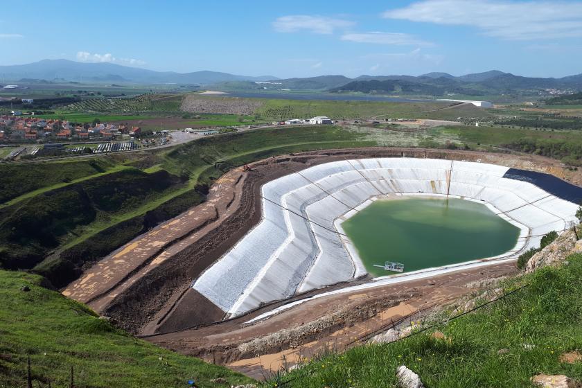 Bergama altın madeni